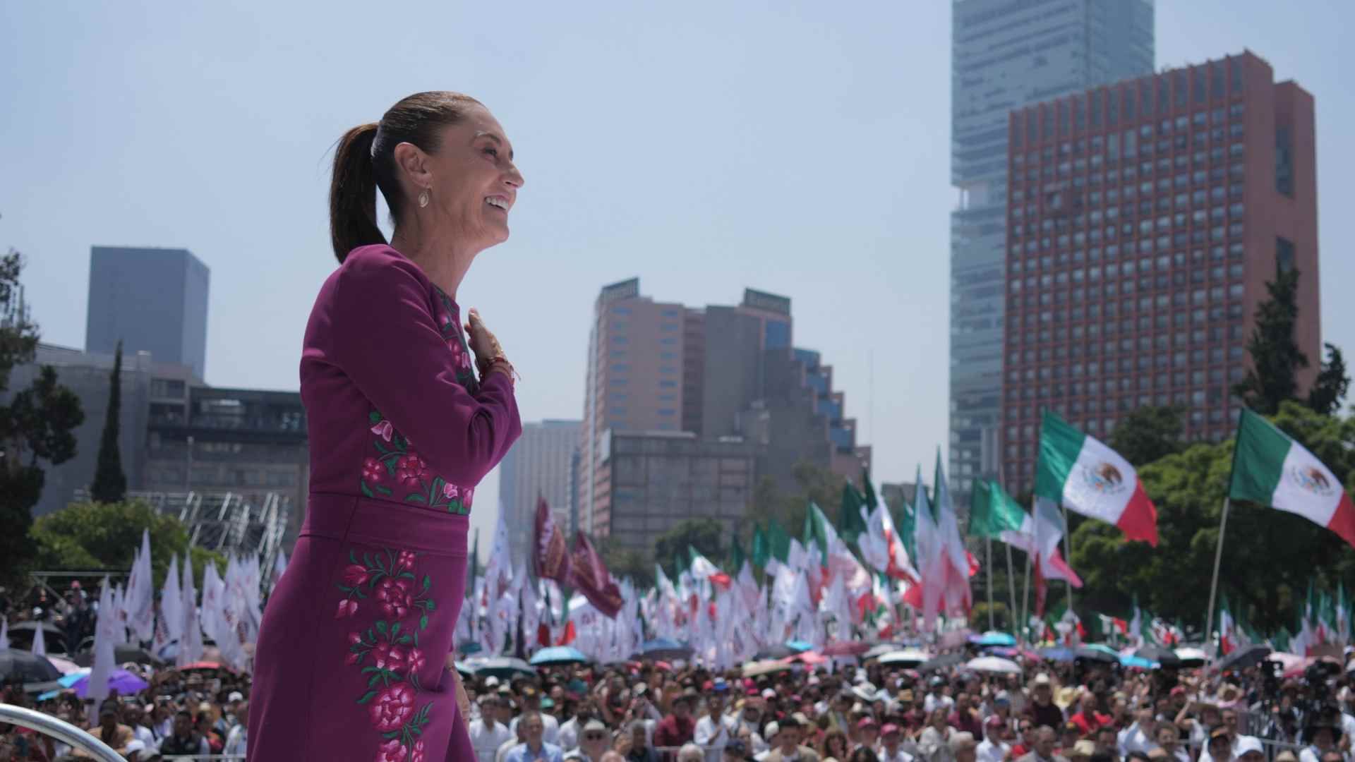 Presidenta Claudia Sheinbaum. Foto: Gobierno de México